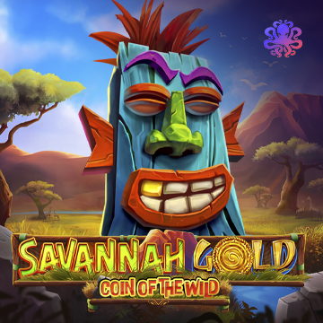 Octoplay : Savannah Gold: Coin of the Wild - SIGAMEN137