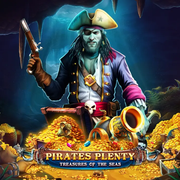 Redtiger : Pirates Plenty: Treasures of the Seas - SIGAMEN137