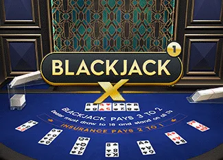 Blackjack X 1 - Azure - SIGAMEN137