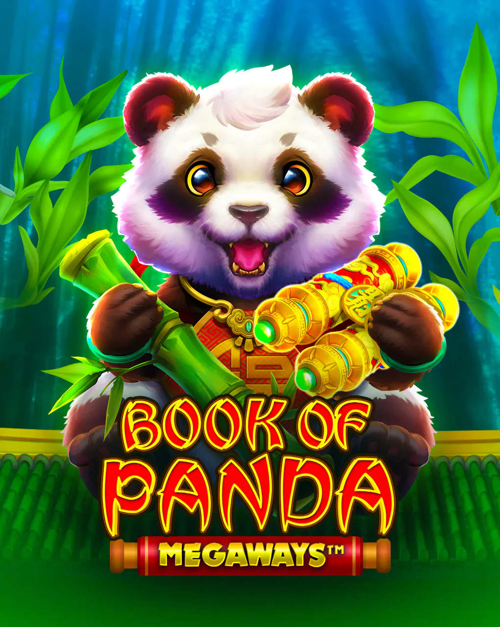 Bgaming : Book of Panda Megaways - SIGAMEN137