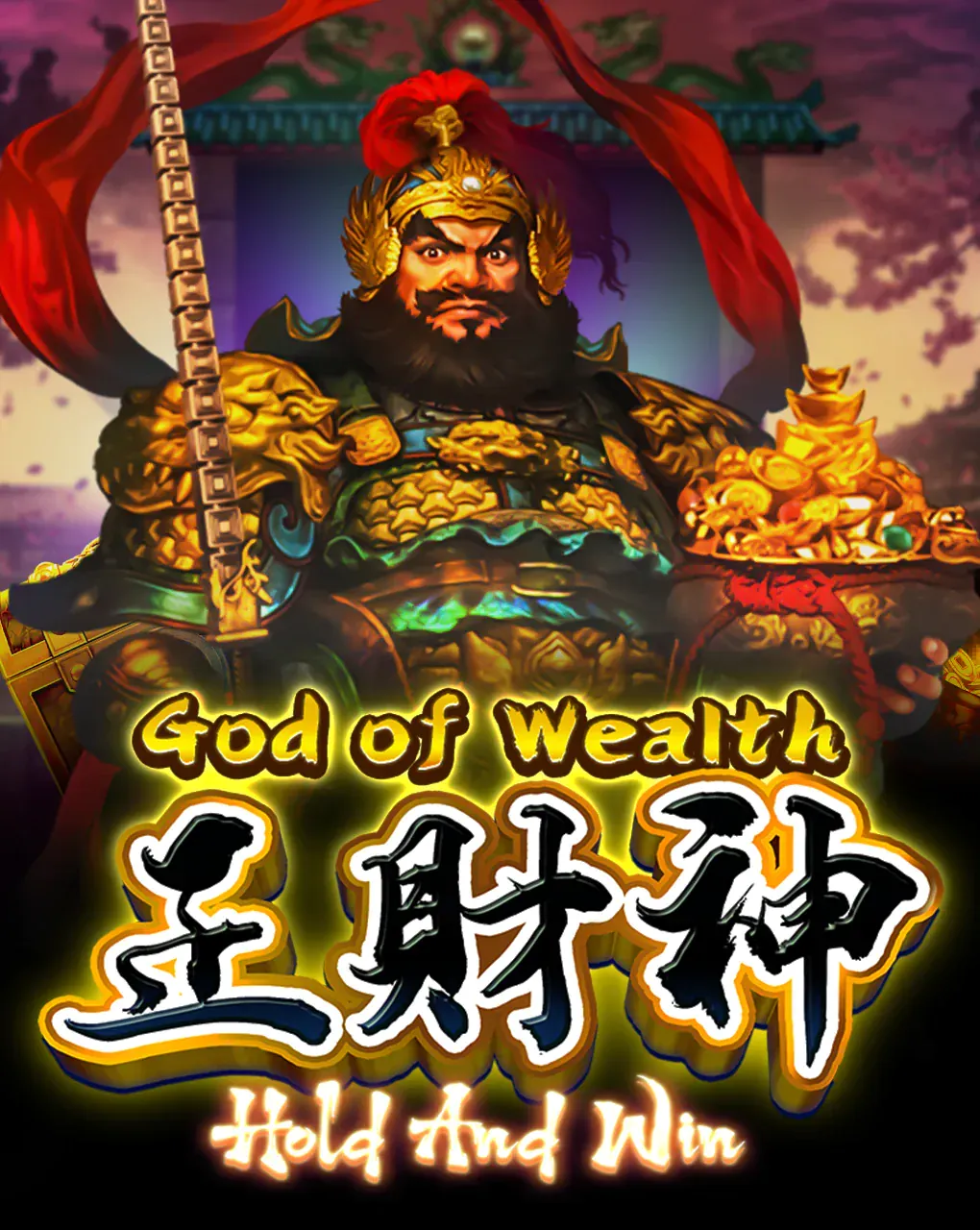 Bgaming : God of Wealth Hold And Win - SIGAMEN137
