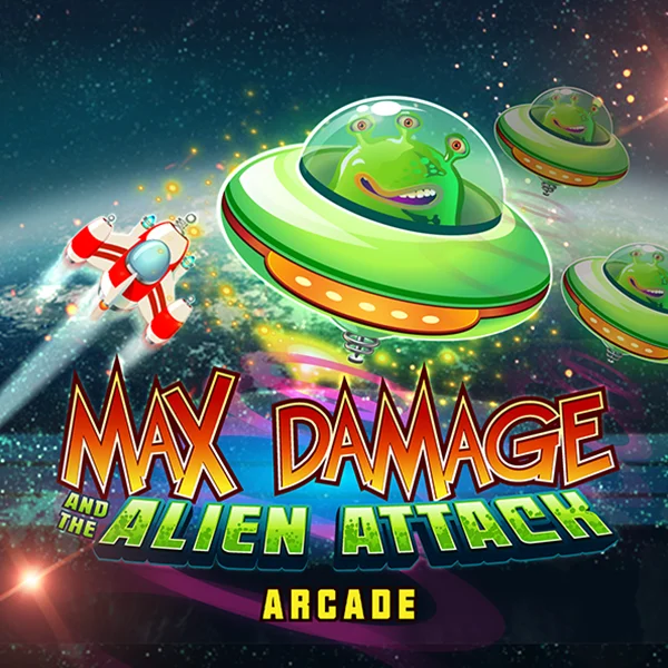 Max Damage and the Alien Attack - SIGAMEN137