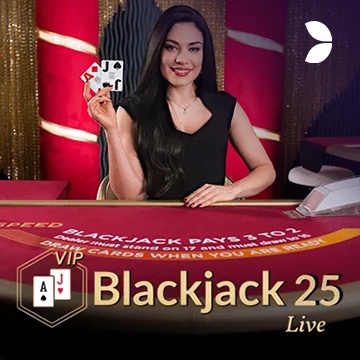 Blackjack VIP 25 - SIGAMEN137