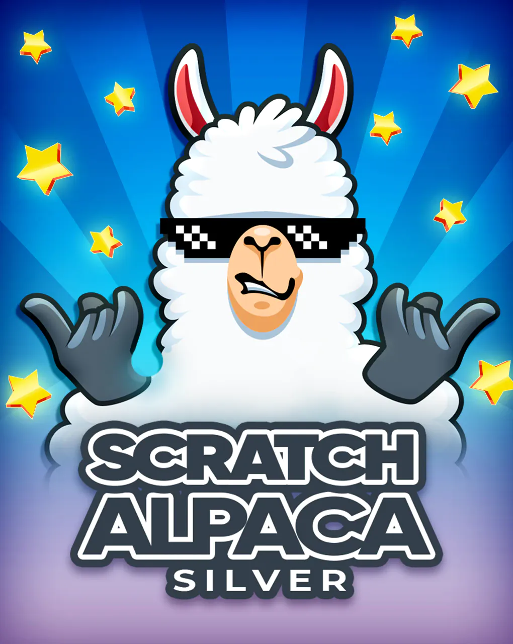 Scratch Alpaca Silver - SIGAMEN137