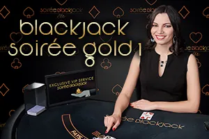 Blackjack Soirée Gold 1 - SIGAMEN137