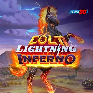 PlaynGo : Colt Lightning Inferno - SIGAMEN137