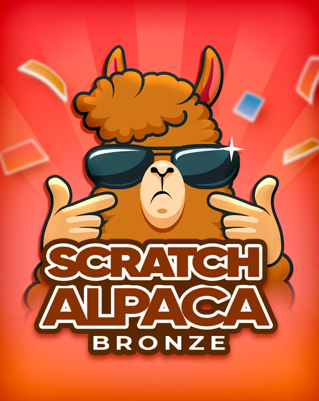 Scratch Alpaca Bronze - SIGAMEN137
