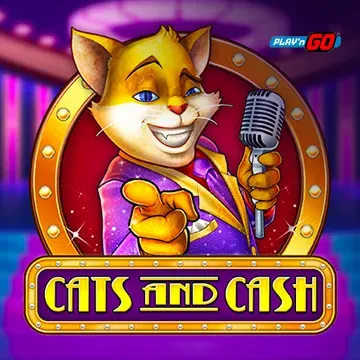 PlaynGo : Cats & Cash - SIGAMEN137