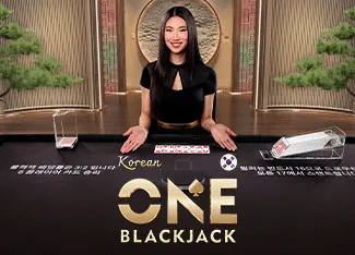 Korean ONE Blackjack - SIGAMEN137