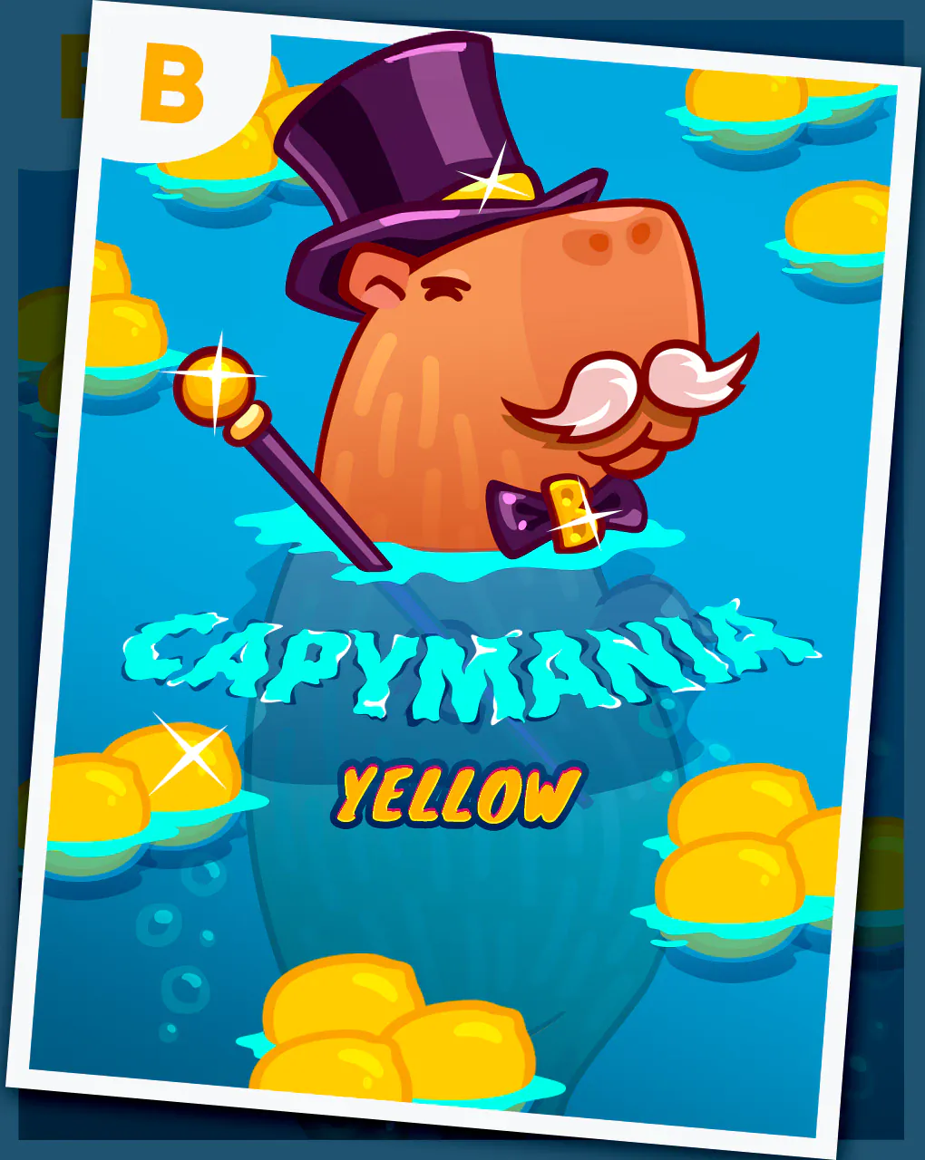 Capymania Yellow - SIGAMEN137