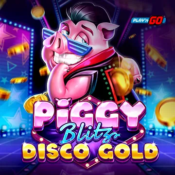 PlaynGo : Piggy Blitz Disco Gold - SIGAMEN137