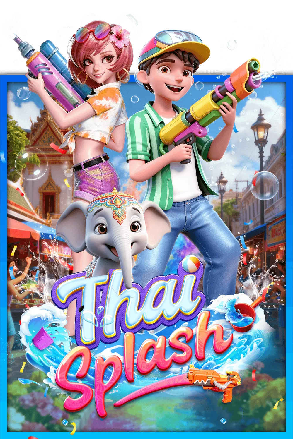 CosmoPlay : Thai Splash - SIGAMEN137