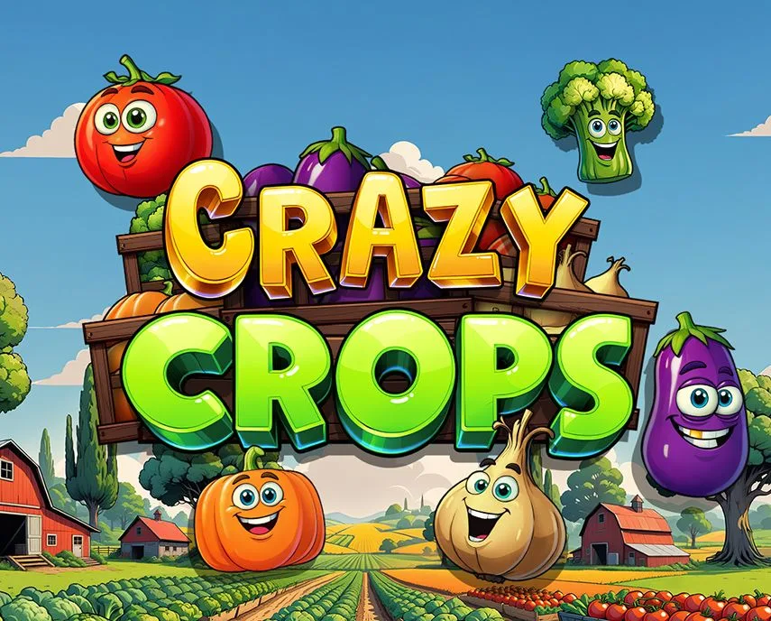 Slotmill : Crazy Crops - SIGAMEN137