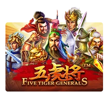 Joker123 : Five Tiger Generals - SIGAMEN137