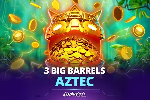 3 Big Barrels Aztec - SIGAMEN137