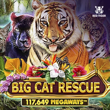 Redtiger : Big Cat Rescue Megaways - SIGAMEN137