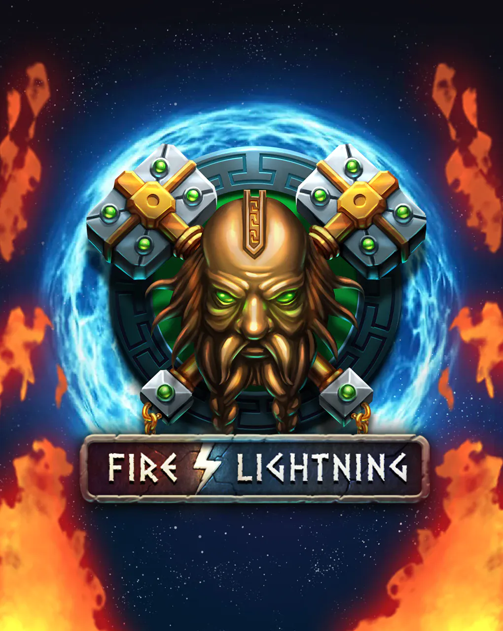 Bgaming : Fire Lightning - SIGAMEN137