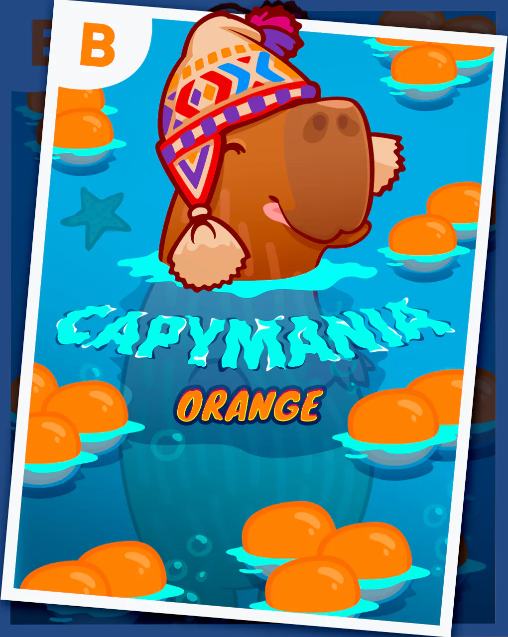 Capymania Orange - SIGAMEN137