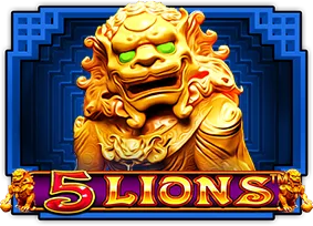 Pragmatic : 5 Lions - SIGAMEN137