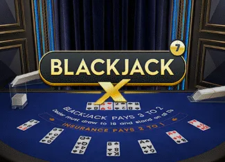 Blackjack X 7 - Azure - SIGAMEN137