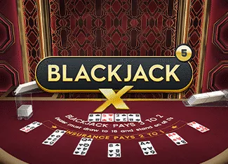 Blackjack X 5 - Ruby - SIGAMEN137