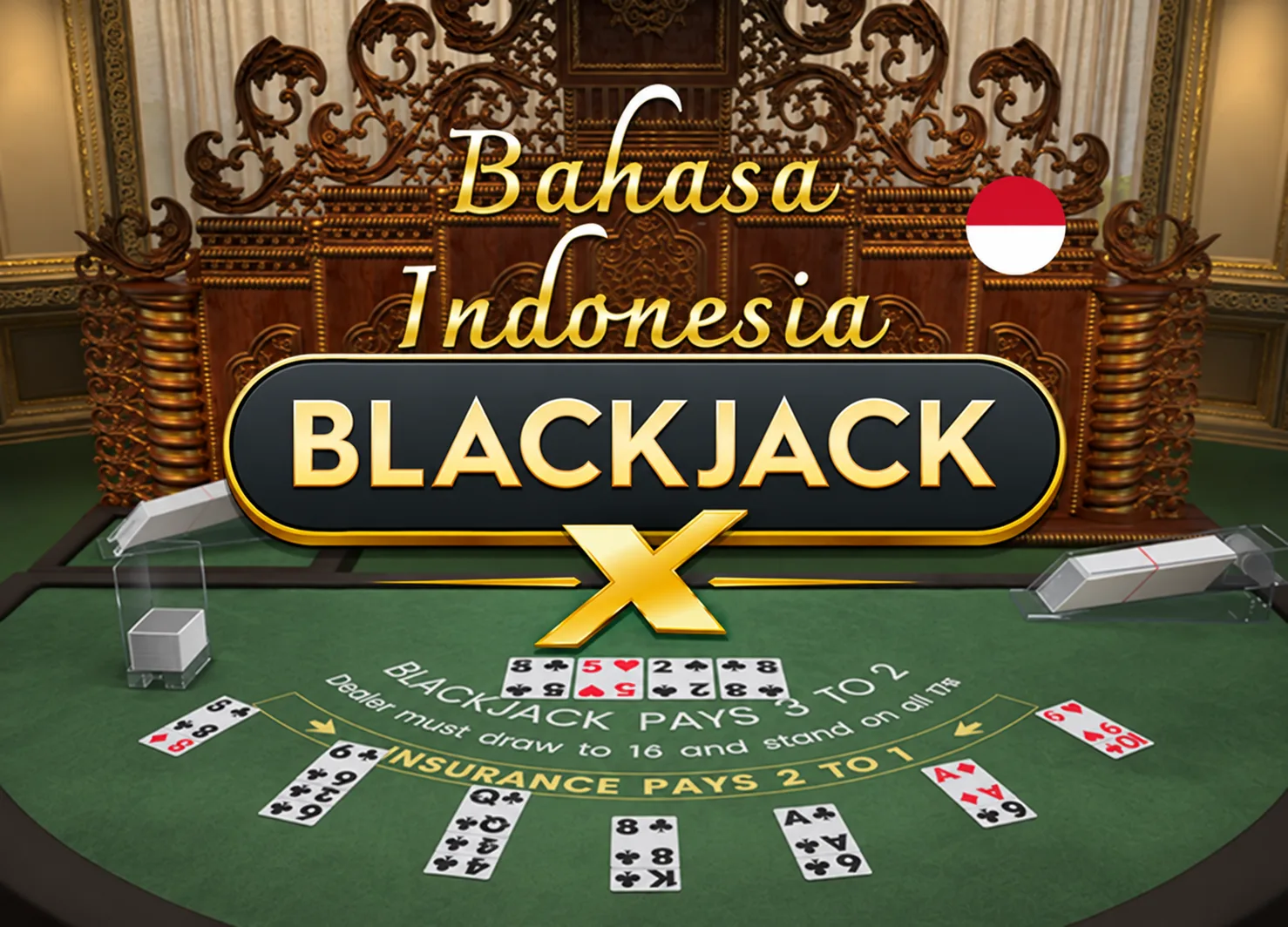 Indonesian BlackjackX 24 - SIGAMEN137