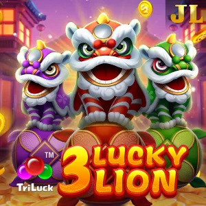 Jili : 3 LUCKY LION - SIGAMEN137