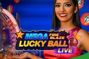 Mega Fire Blaze Lucky Ball Brasileiro - SIGAMEN137