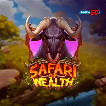 PlaynGo : Safari of Wealth - SIGAMEN137