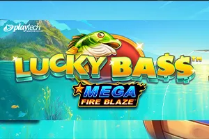 Mega Fire Blaze Lucky Bass - SIGAMEN137