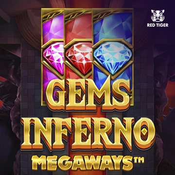 Redtiger : Gems Inferno Megaways - SIGAMEN137
