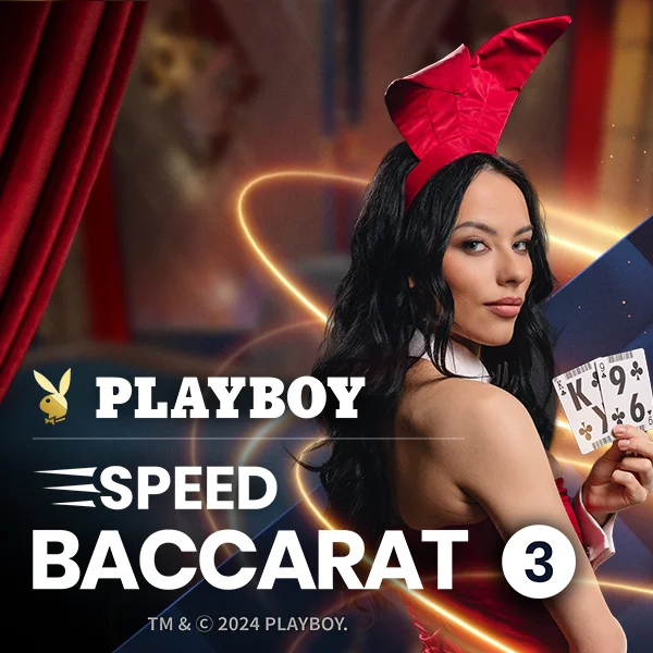 Playboy Speed Baccarat 3 - SIGAMEN137