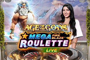Mega Fire Blaze Age Of Gods Roulette Live - SIGAMEN137
