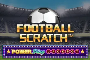 Football Scratch PowerPlay Jackpot - SIGAMEN137