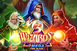 Mega Fire Blaze: 3 Wizards - SIGAMEN137