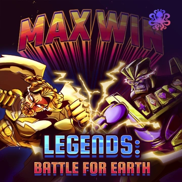 Octoplay : Legends: Battle for Earth - SIGAMEN137
