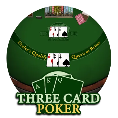 Three Card Poker - SIGAMEN137