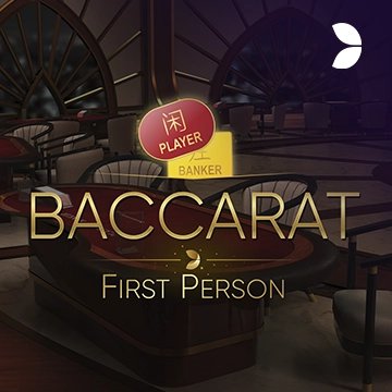 First Person Baccarat - SIGAMEN137