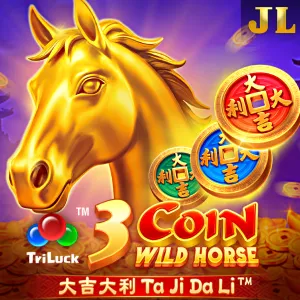 Jili : 3 Coin Wild Horse - SIGAMEN137
