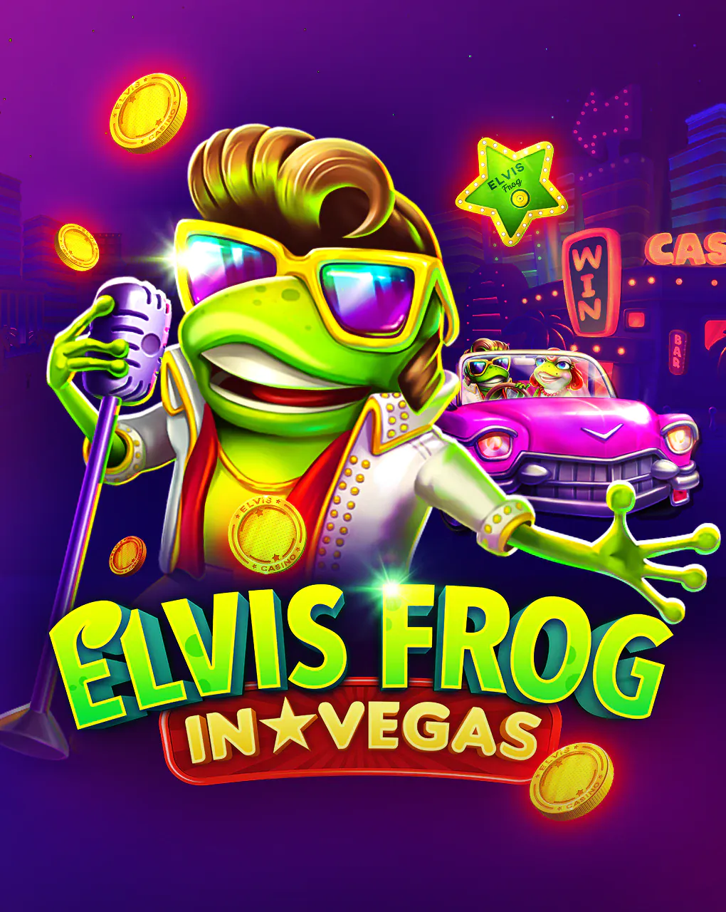 Bgaming : Elvis Frog In Vegas - SIGAMEN137