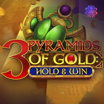 Octoplay : 3 Pyramids of Gold: Hold & Win - SIGAMEN137