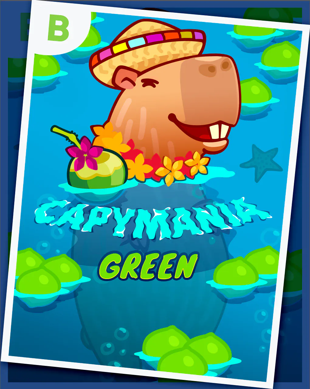 Capymania Green - SIGAMEN137