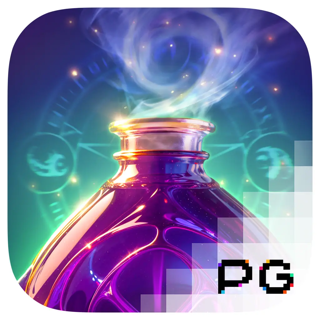 PGSoft : Mystic Potion - SIGAMEN137