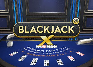 Blackjack X 25 - Azure - SIGAMEN137