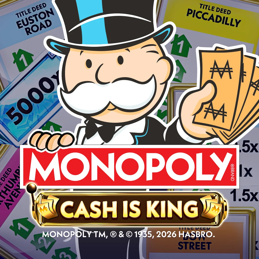 Redtiger : Monopoly Cash Is King - SIGAMEN137