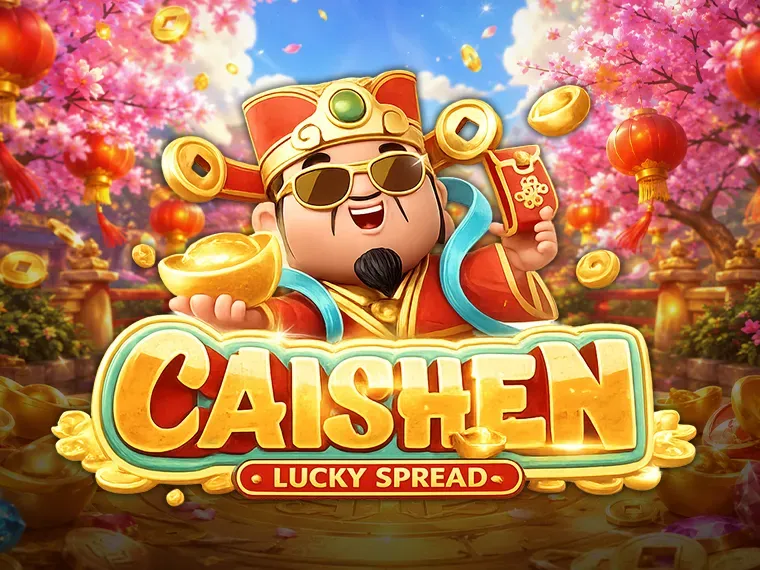 PLAYSTAR : CAISHEN-LUCKY SPREAD - SIGAMEN137