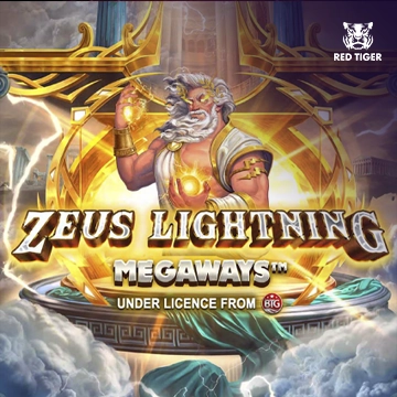 Redtiger : Zeus Lightning MegaWays - SIGAMEN137