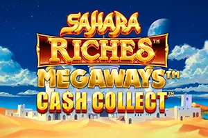 Sahara Riches MegaWays: Cash Collect - SIGAMEN137