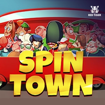 Redtiger : Spin Town - SIGAMEN137