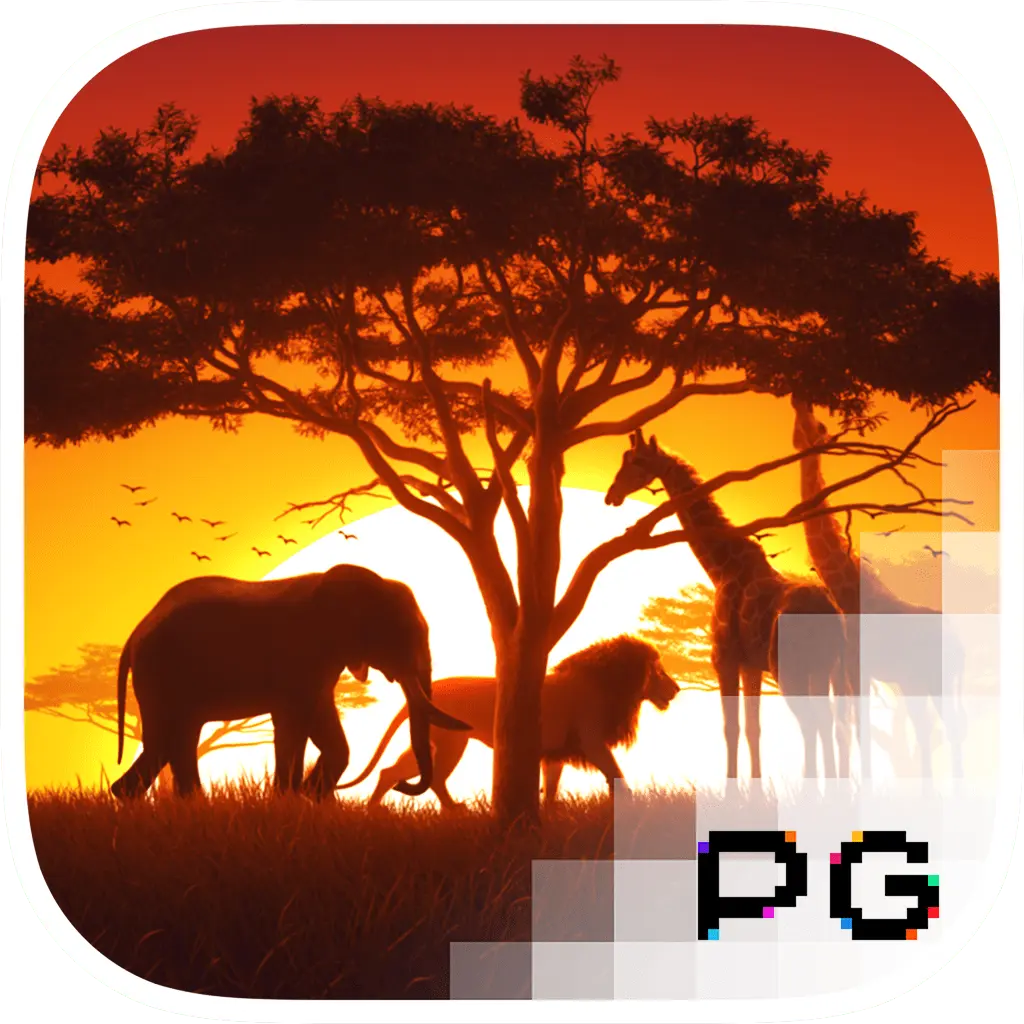 PGSoft : Safari Wilds - SIGAMEN137